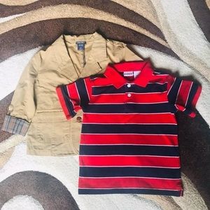 Bundle 2 Boys clothes Sz 5t